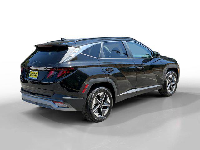 new 2025 Hyundai Tucson car, priced at $32,375