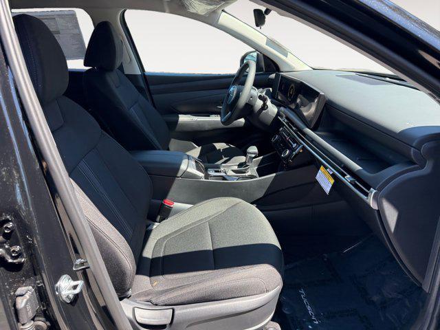 new 2025 Hyundai Tucson car, priced at $32,375