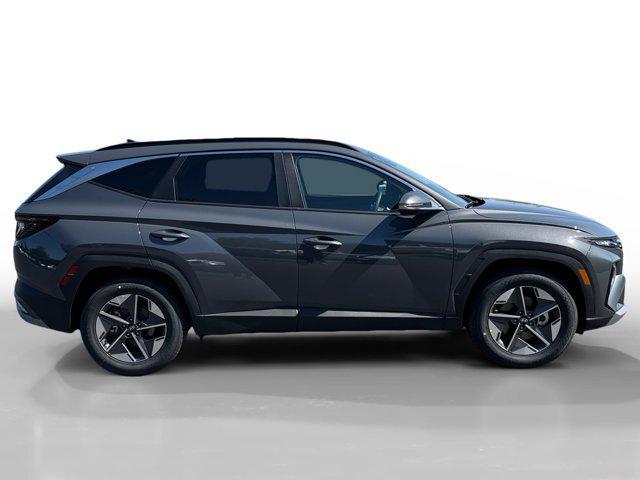 new 2025 Hyundai Tucson car, priced at $33,005