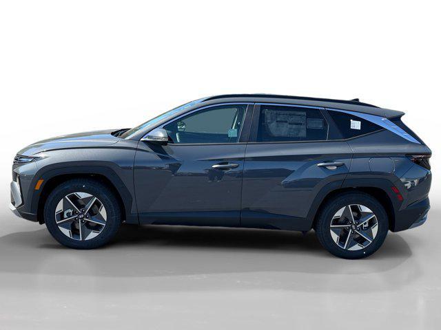 new 2025 Hyundai Tucson car, priced at $33,005