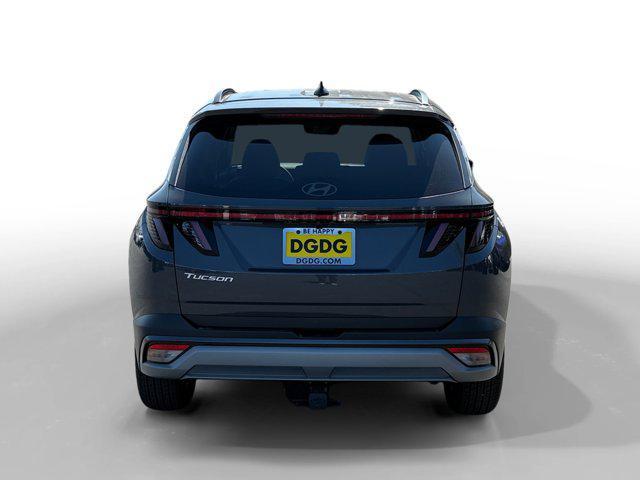new 2025 Hyundai Tucson car, priced at $33,005