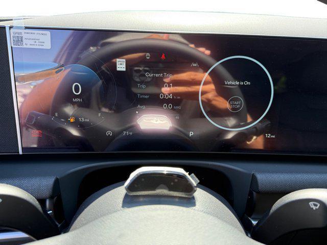 new 2025 Hyundai Tucson car, priced at $33,005