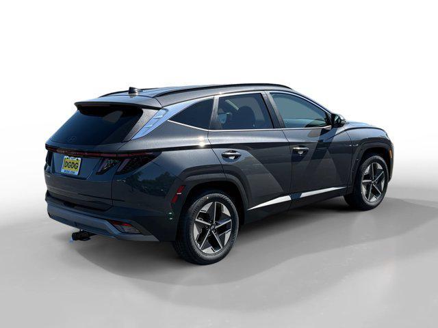new 2025 Hyundai Tucson car, priced at $33,005