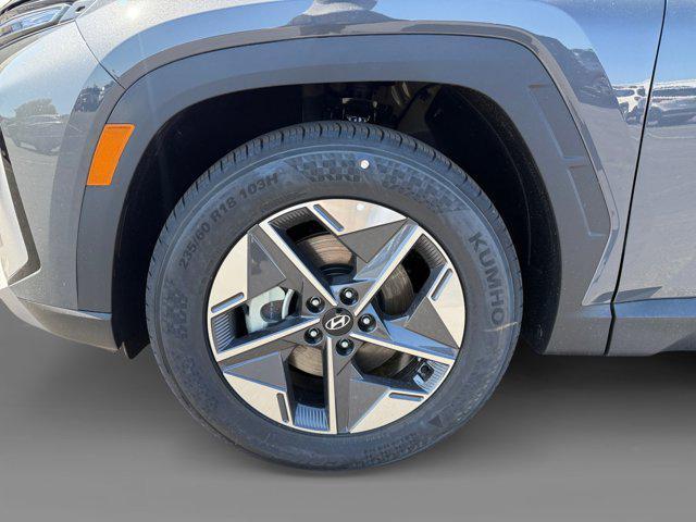 new 2025 Hyundai Tucson car, priced at $33,005