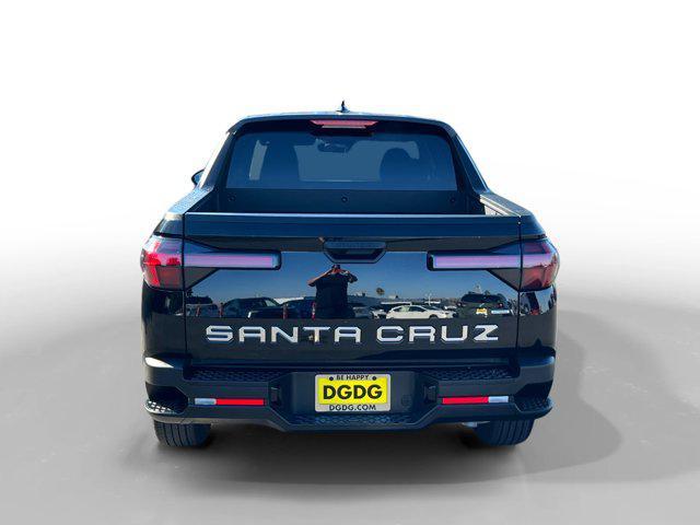 used 2024 Hyundai Santa Cruz car, priced at $26,998