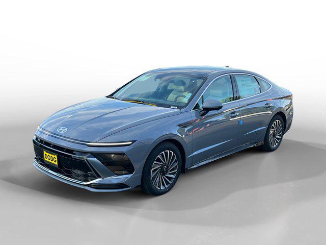 new 2025 Hyundai Sonata Hybrid car, priced at $38,660