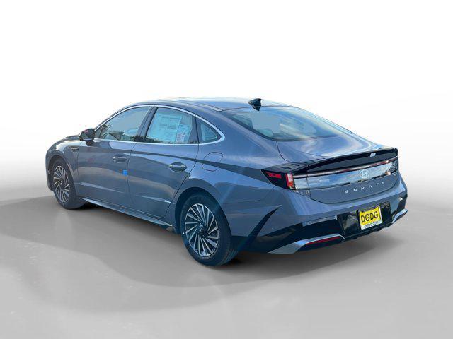 new 2025 Hyundai Sonata Hybrid car, priced at $38,660