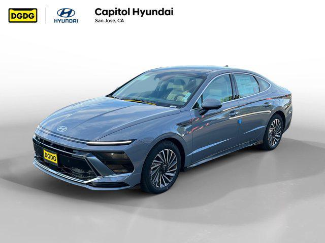 new 2025 Hyundai Sonata Hybrid car, priced at $38,660