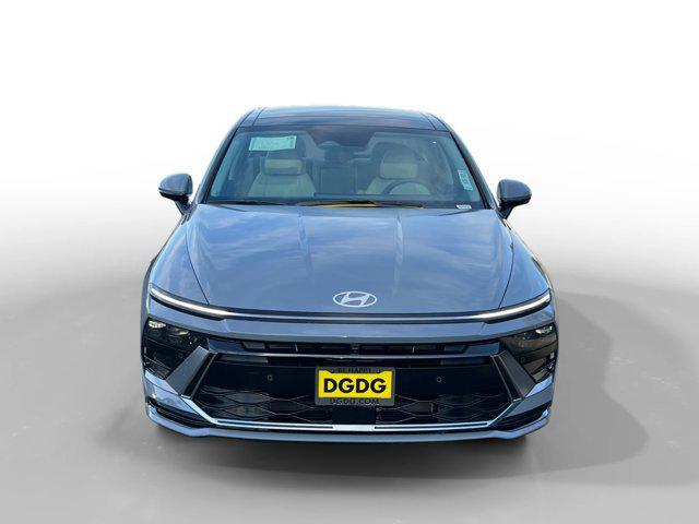 new 2025 Hyundai Sonata Hybrid car, priced at $38,660