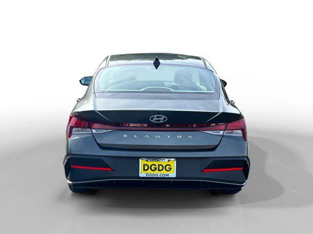 new 2025 Hyundai Elantra car, priced at $23,085