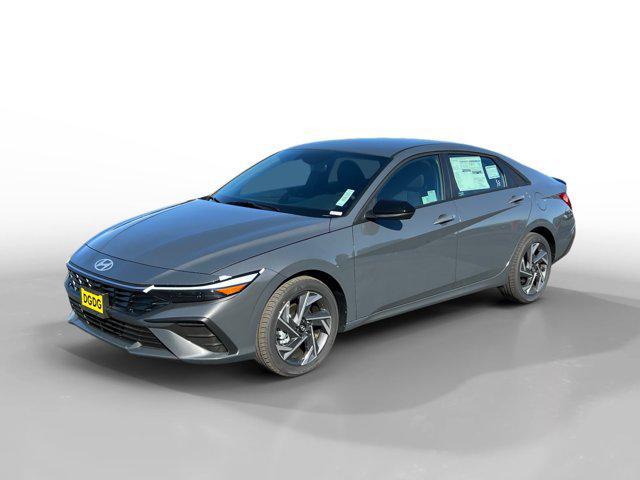 new 2025 Hyundai Elantra car, priced at $24,565