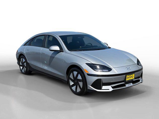 new 2025 Hyundai IONIQ 6 car, priced at $44,685