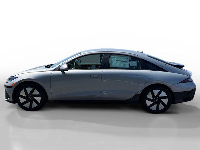 new 2025 Hyundai IONIQ 6 car, priced at $44,685