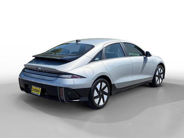 new 2025 Hyundai IONIQ 6 car, priced at $44,685