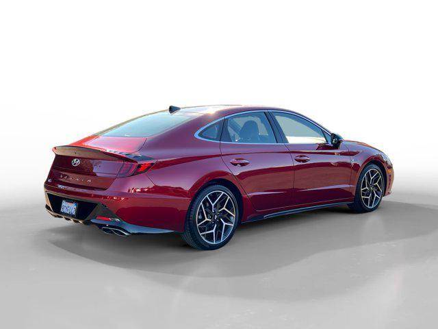 used 2023 Hyundai Sonata car, priced at $26,698