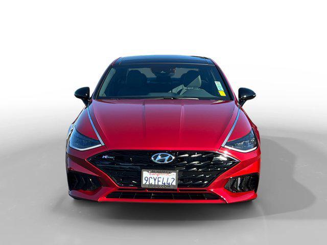 used 2023 Hyundai Sonata car, priced at $26,698