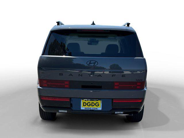 new 2025 Hyundai SANTA FE HEV car, priced at $50,180