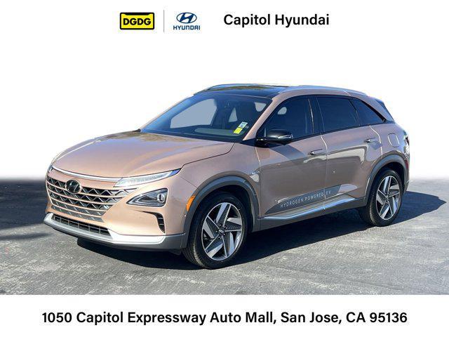 used 2022 Hyundai NEXO car, priced at $13,888
