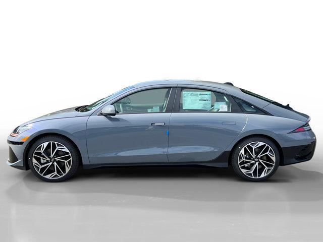 new 2025 Hyundai IONIQ 6 car, priced at $45,510