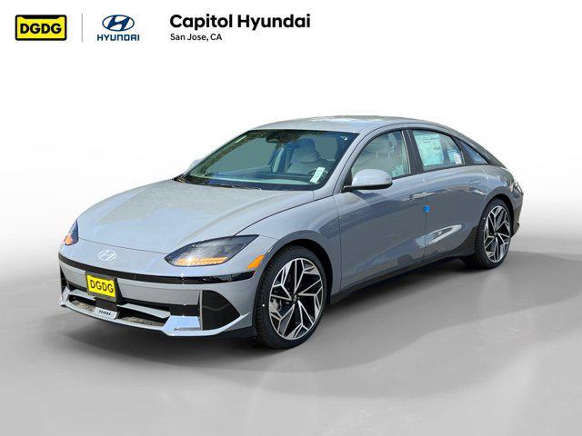 new 2025 Hyundai IONIQ 6 car, priced at $45,510