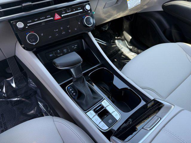 new 2025 Hyundai Tucson car, priced at $35,975