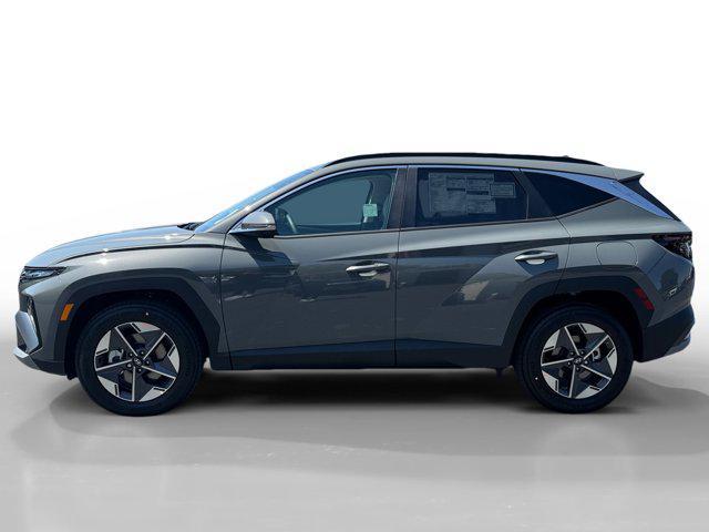 new 2025 Hyundai Tucson car, priced at $35,975