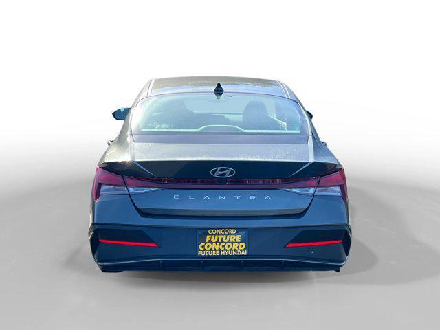 new 2025 Hyundai Elantra car, priced at $23,065