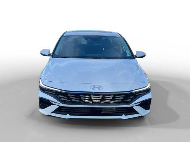 new 2025 Hyundai Elantra car, priced at $31,065