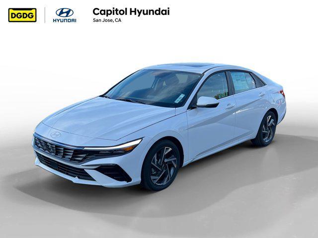 new 2025 Hyundai Elantra car, priced at $31,065