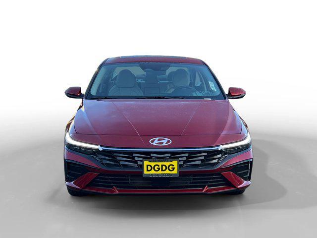 new 2025 Hyundai Elantra car, priced at $31,065