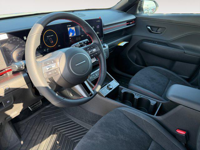new 2025 Hyundai Kona car, priced at $33,245