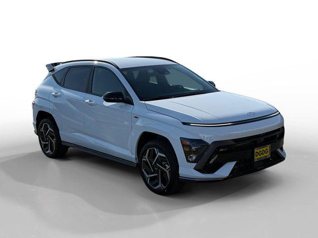 new 2025 Hyundai Kona car, priced at $33,245