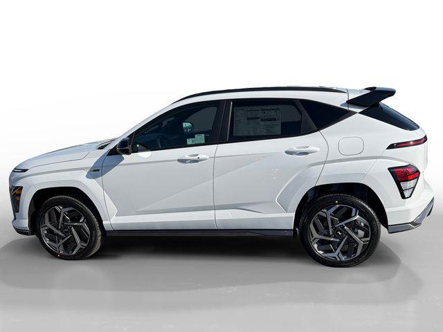new 2025 Hyundai Kona car, priced at $33,245