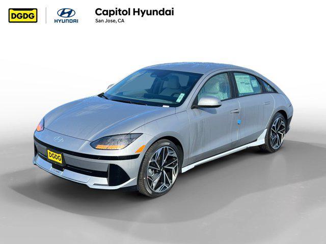 new 2025 Hyundai IONIQ 6 car, priced at $46,035