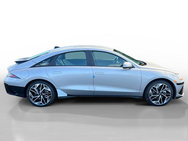 new 2025 Hyundai IONIQ 6 car, priced at $46,035