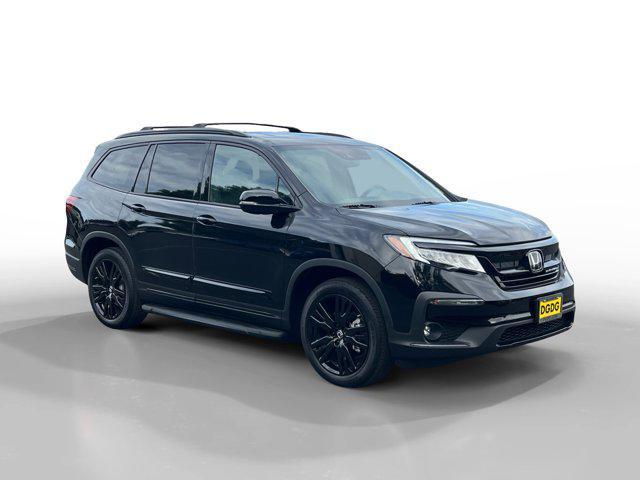 used 2022 Honda Pilot car, priced at $38,648