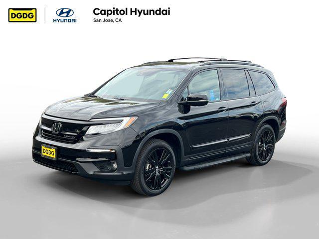 used 2022 Honda Pilot car, priced at $38,999