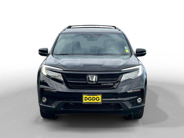 used 2022 Honda Pilot car, priced at $38,648