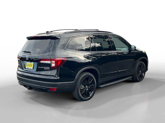 used 2022 Honda Pilot car, priced at $38,648