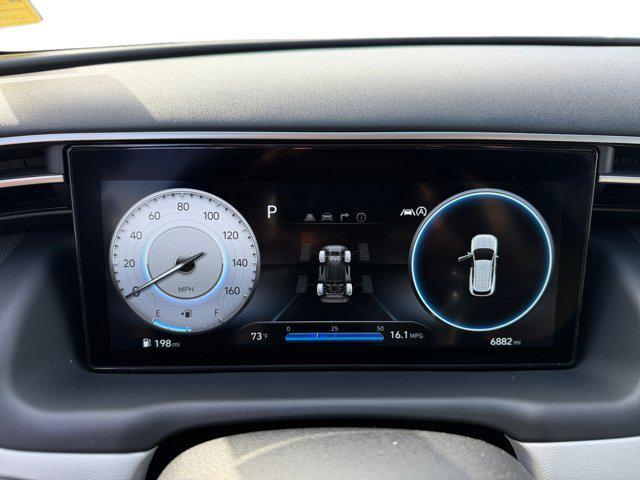 used 2023 Hyundai Tucson car, priced at $29,598