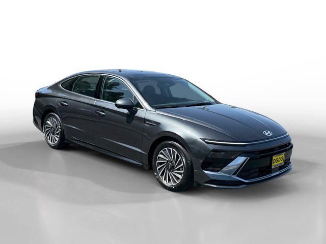 used 2025 Hyundai Sonata Hybrid car, priced at $36,998