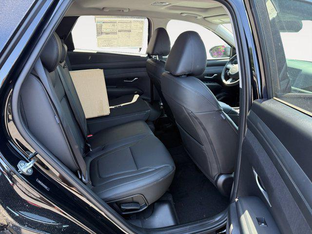 new 2025 Hyundai Tucson car, priced at $34,874