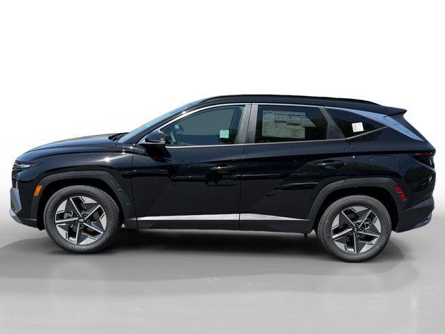 new 2025 Hyundai Tucson car, priced at $34,874