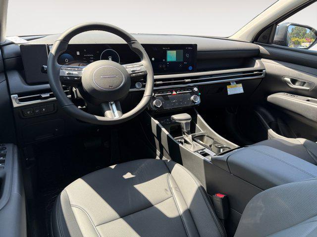 new 2025 Hyundai Tucson car, priced at $34,874