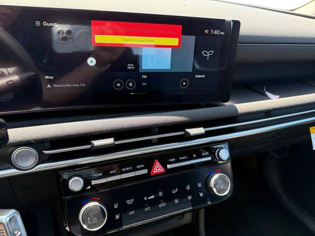 new 2025 Hyundai TUCSON Hybrid car, priced at $42,890