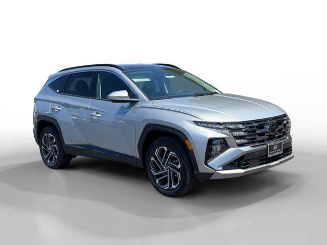 new 2025 Hyundai TUCSON Hybrid car, priced at $42,890