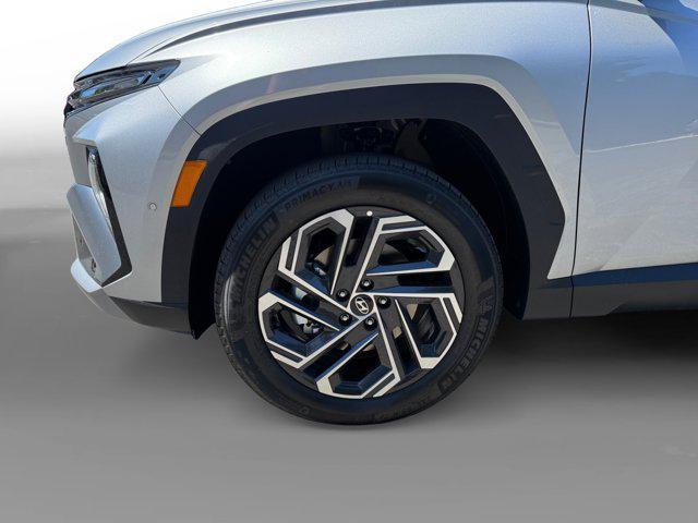 new 2025 Hyundai TUCSON Hybrid car, priced at $42,890