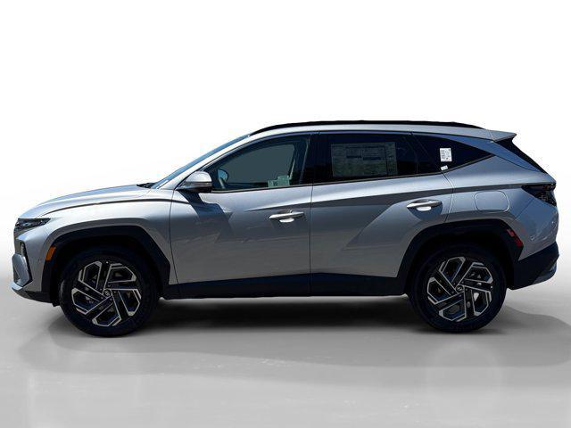 new 2025 Hyundai TUCSON Hybrid car, priced at $42,890