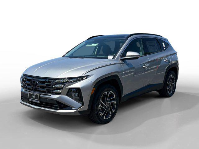 new 2025 Hyundai TUCSON Hybrid car, priced at $42,890