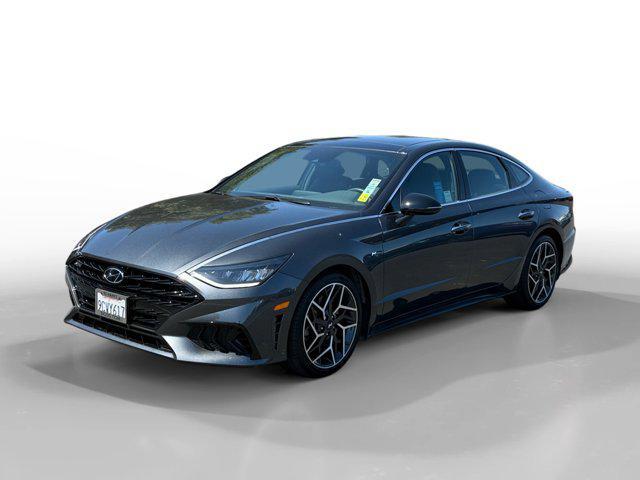 used 2022 Hyundai Sonata car, priced at $25,498